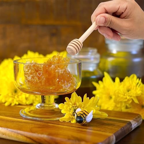10Pcs Honey Dipper Sticks (10PCS 6 Inch)