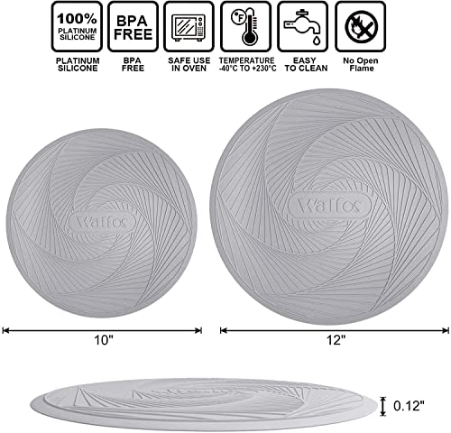 Silicone Microwave Mats (2 Count)