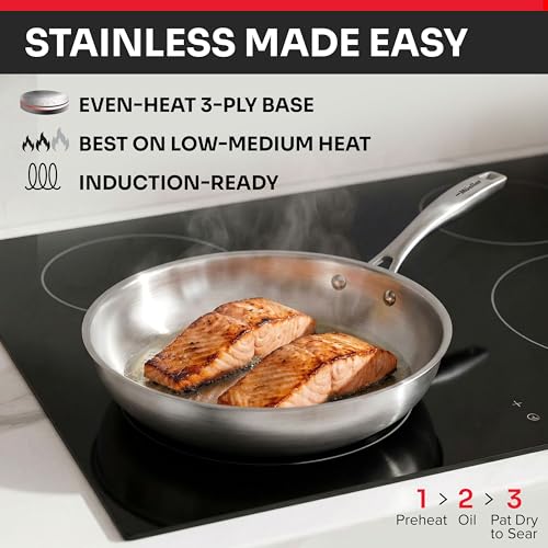 Mueller 17 Piece Stainless Steel Pots and Pans Set (17 Piece / Silver)