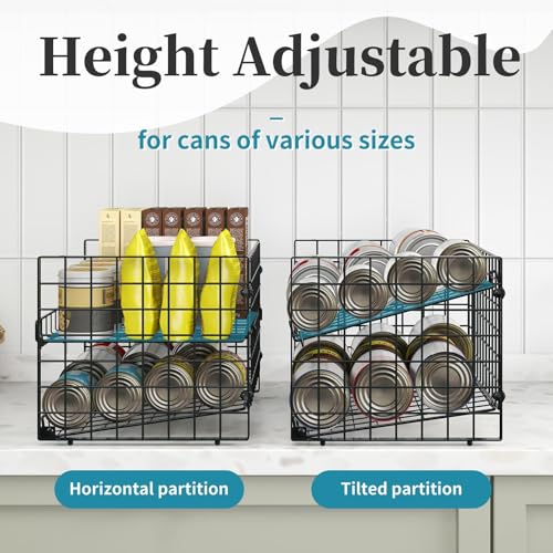 2 Pack Stackable Can Organizer (2 Count)