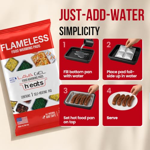 Flame Free Catering Heat Pads & Buffet Kits (Kit)
