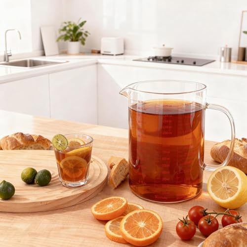 Glass Measuring Cup 6CUPS (1500ML)