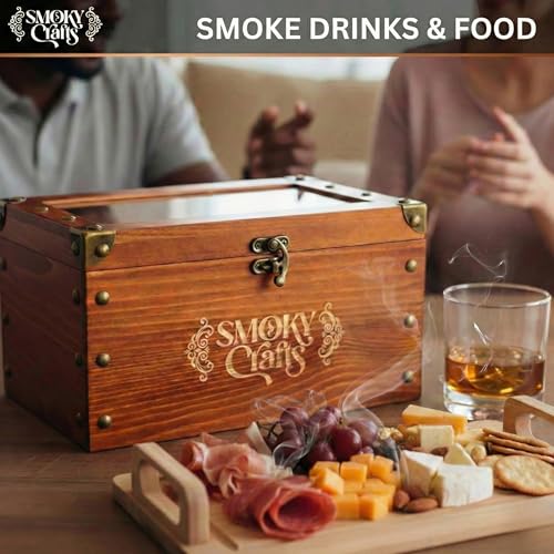Whiskey Smoker Kit with Smoke Gun (Box Kit)