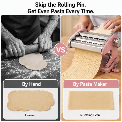 Pasta Maker Machine (Pink pasta maker)