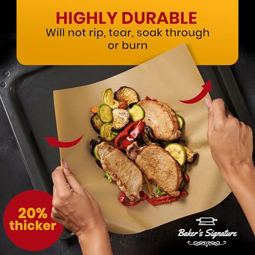 220 Sheets] Full Sheet Pan 16 x 24" Parchment Paper Baking Sheets (220 Count)
