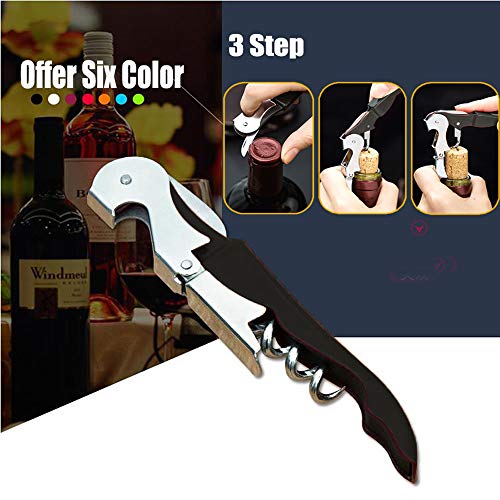 Professional Waiter Corkscrew Wine Openers Set (2 Count)