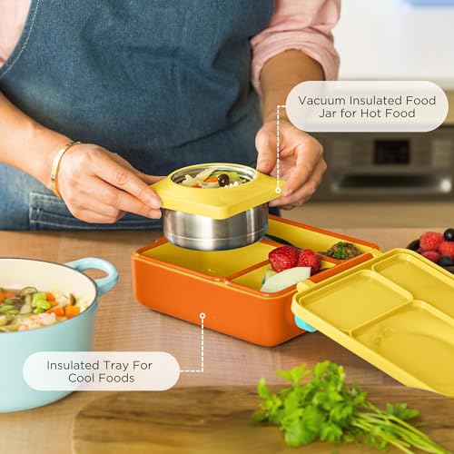 Box Bento Box for Kids (8.5 Ounces / Sunshine)