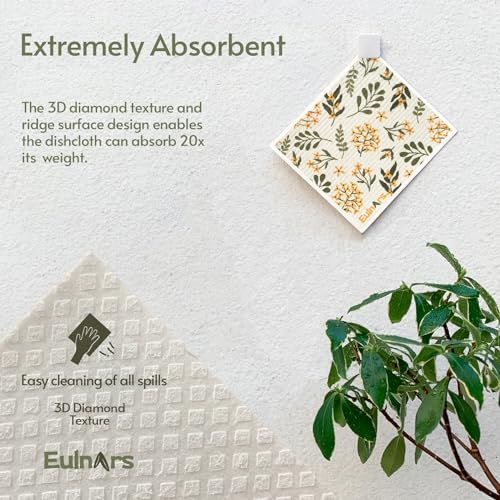 Reusable Paper Towels (Flowers and Plants)