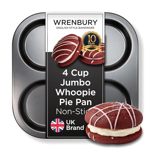Jumbo Whoopie Pie Pan 4 Cup