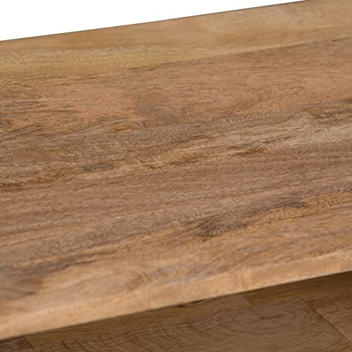 Hunter 55" Wide Solid Wood 2