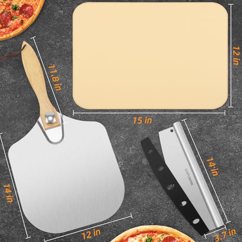 Pizza Stone 5 PCS Set (5 Count)