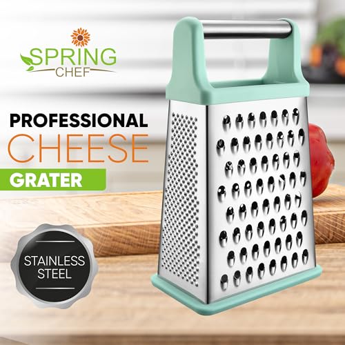 Stainless Steel XL Cheese Grater for Kitchen