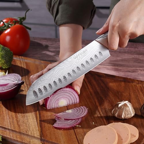 7" Santoku Japanese Chef Knife (Santoku Knife)