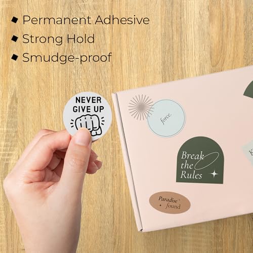Grey Thermal Labels (Grey / 300 Stickers)