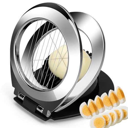 Egg Slicer for Hard Boiled Eggs