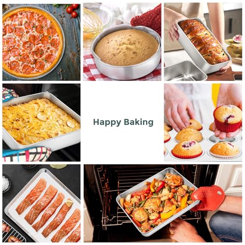 12 Piece Bakeware Sets (12-Piece Set)