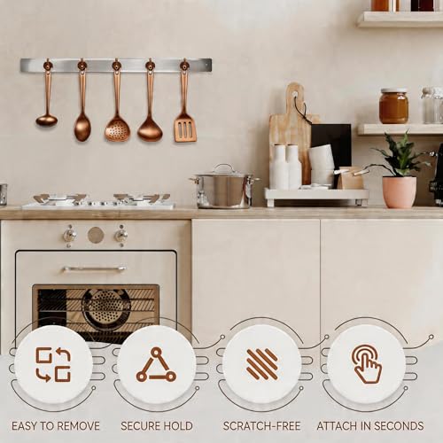 Magnetic Hooks (Bronze / 0.67 inches)
