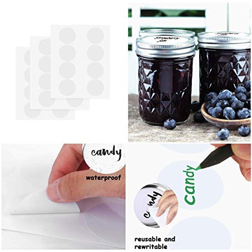 Mason Jars 8 oz (8 oz- 24 Pack)