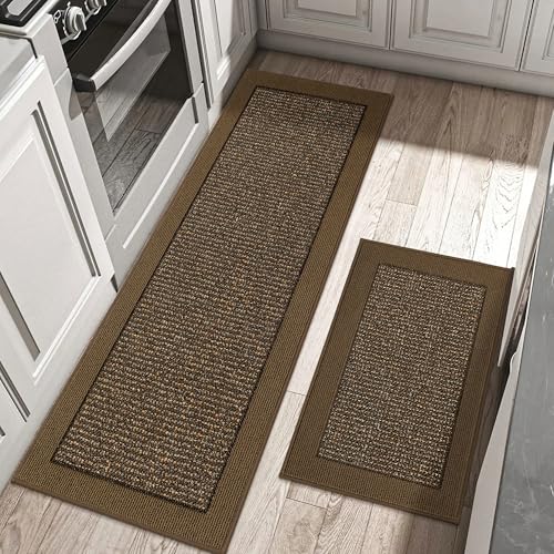 Kitchen Rugs Set of 2