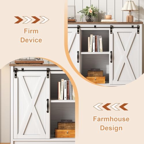 Farmhouse Coffee Bar (White a)