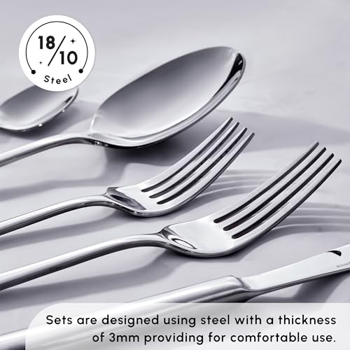 Tivoli Silverware Set For 6 (Tivoli 30-Piece / 30-Piece)