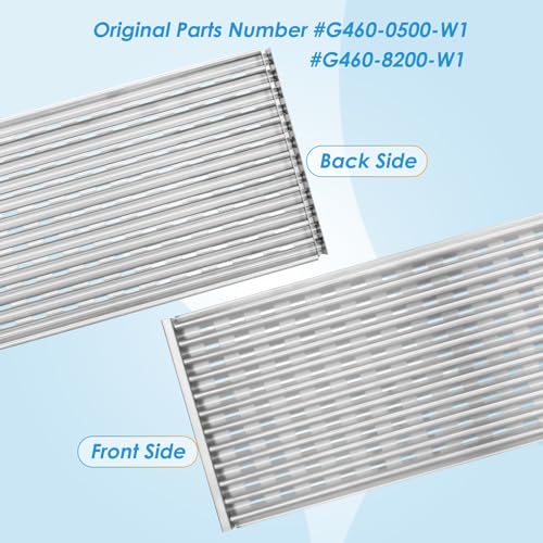 17" Grill Grate for Charbroil Performance TRU (2-Pack SS)