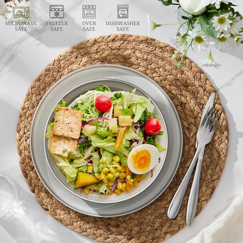 Pasta Bowls Set of 6 (Creamy Beige)