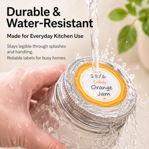 2" Mason Jar Canning Labels (Forest Streams)