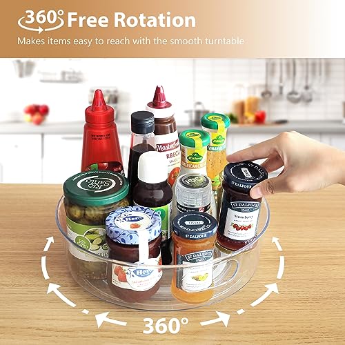 3 Pack Lazy Susan Turntable (11.5"- 3pc)