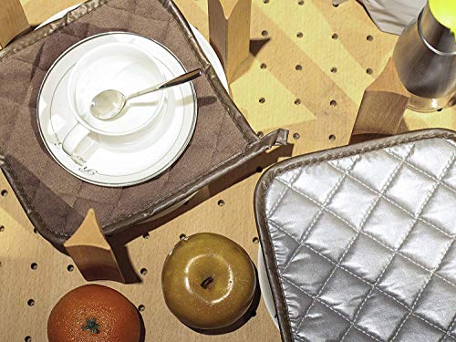 4 Pack Pot Holders for Kitchen Clearance (4 Count)