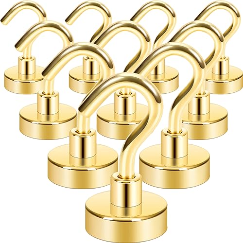 Magnetic Hooks (10 Count)