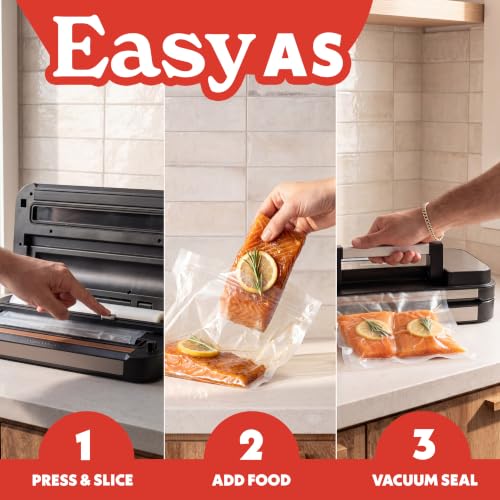 Vacuum Sealer (Vacuum Sealer with Inflate Function)