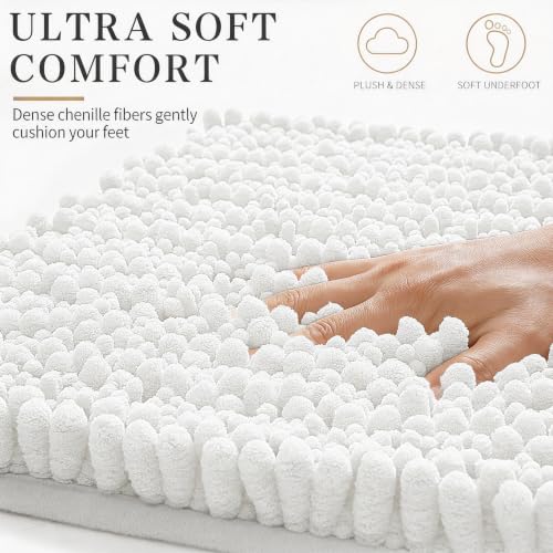 Bathroom Rugs Non Slip Washable