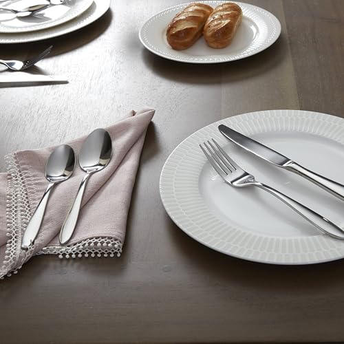 Mooncrest Dinner Forks Silverware Set for 4 (4 Count)