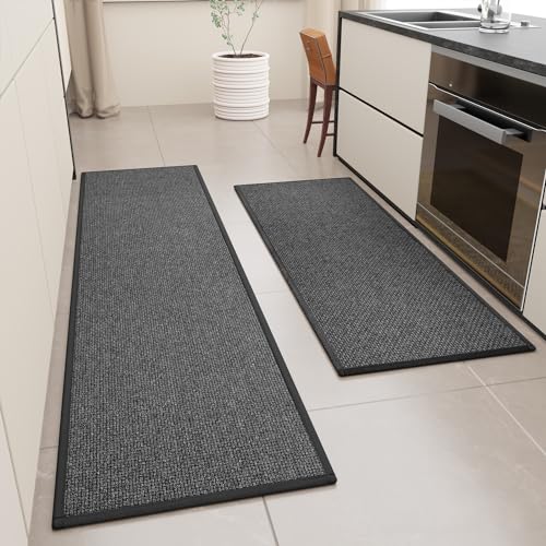 Kitchen Mat Set of 2 PCS (2 Count)