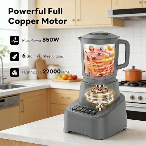 Blender for Smoothies (Gray / 850W)