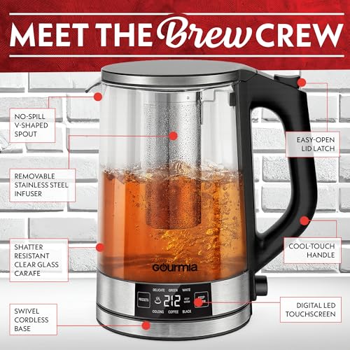 Electric Glass Kettle