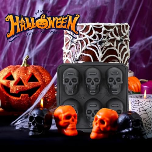 Skull Baking Pan (Skull Muffin: 1pc)