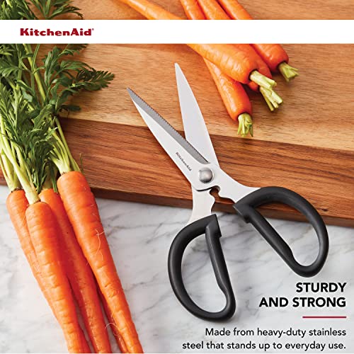 KQ351OHOBA Universal Stainless Steel Shears (Onyx / 1 Pack)