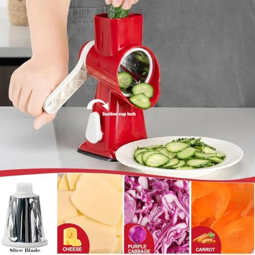 Rotary Cheese Grater Multi