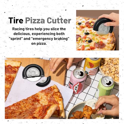 Tire Pizza Cutter