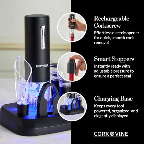 Electric Wine Opener (Rechargeable)