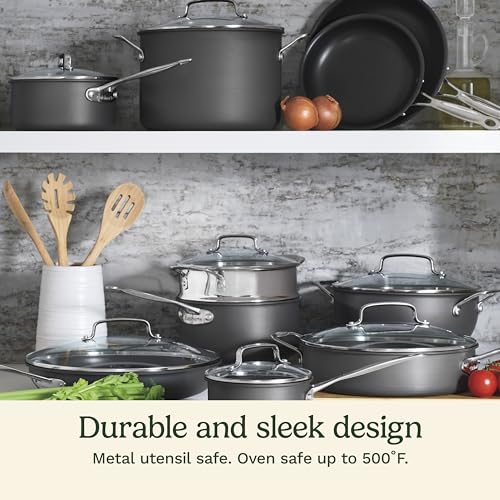 17 Piece Pots and Pans Set (17 PC)