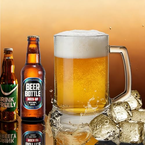 Beer Mug Set of 2 (Beer Mug / 2 Count)