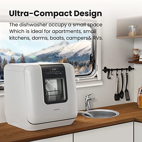 Countertop Dishwasher (Whole White)