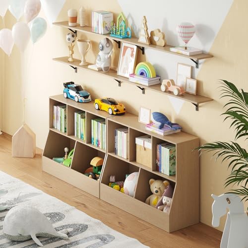 Long Wall Shelves (Natural / 31.5 Inch)