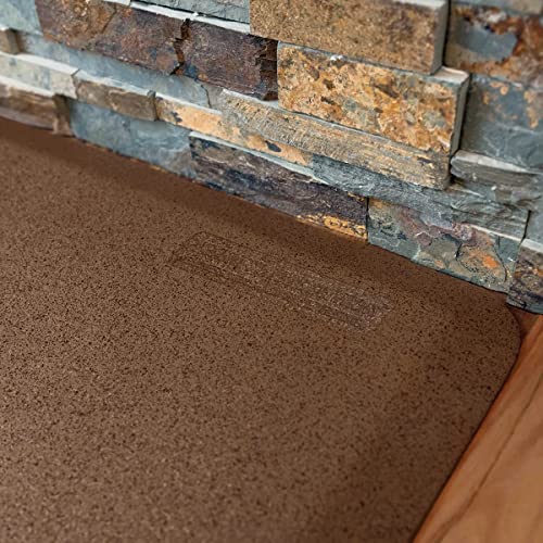 Granite Collection Anti (Beach / 36"L x 25"W x 0.8"Th)