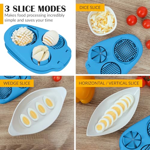 Egg Slicer for Hard Boiled Eggs