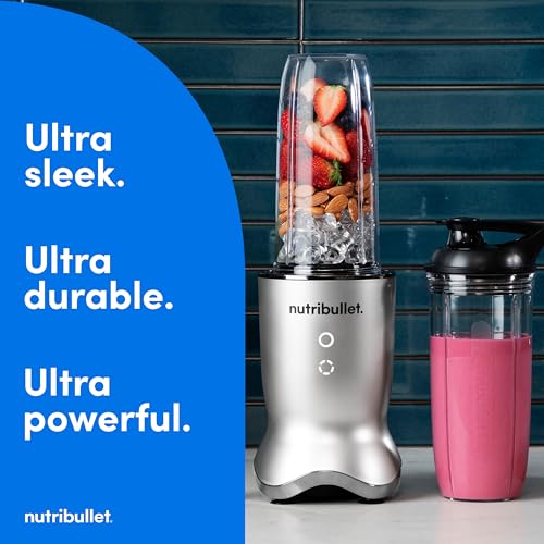 Ultra Deluxe Personal Blender (32 oz / Silver)