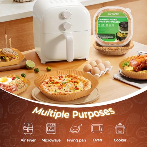 420Pcs Air Fryer Liners Disposable 8 Inch Square for 5 (8" Square)
